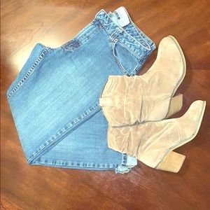 Gap Boot cut stretch 👖 Size 8A
